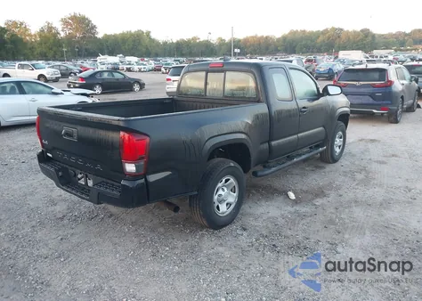 2018 Toyota Tacoma Access Cab/Sr/Sr5 из США, поврежденный, VIN 5TFSX5EN4JX061110